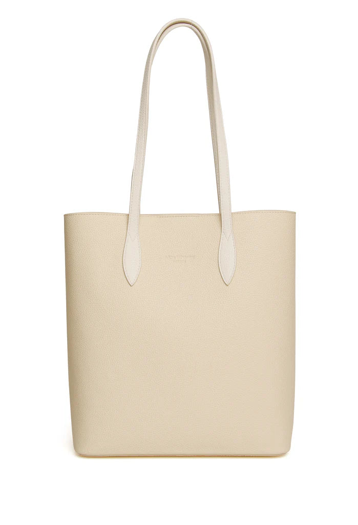 Alice Wheeler Ivory Tote Bag