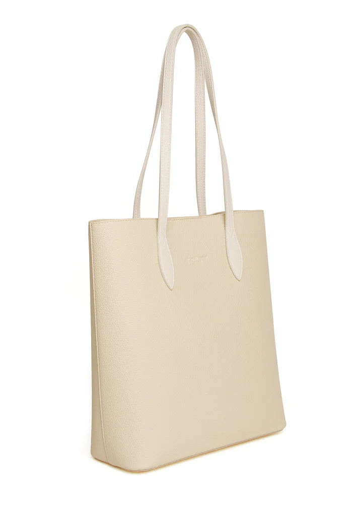 Alice Wheeler Ivory Tote Bag