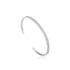 Ania Haie Silver Curb Chain Cuff