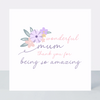 Lavender Haze Wonderful Mum Card