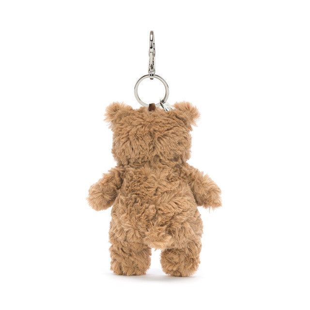 Jellycat Bartholomew Bear Bag Charm