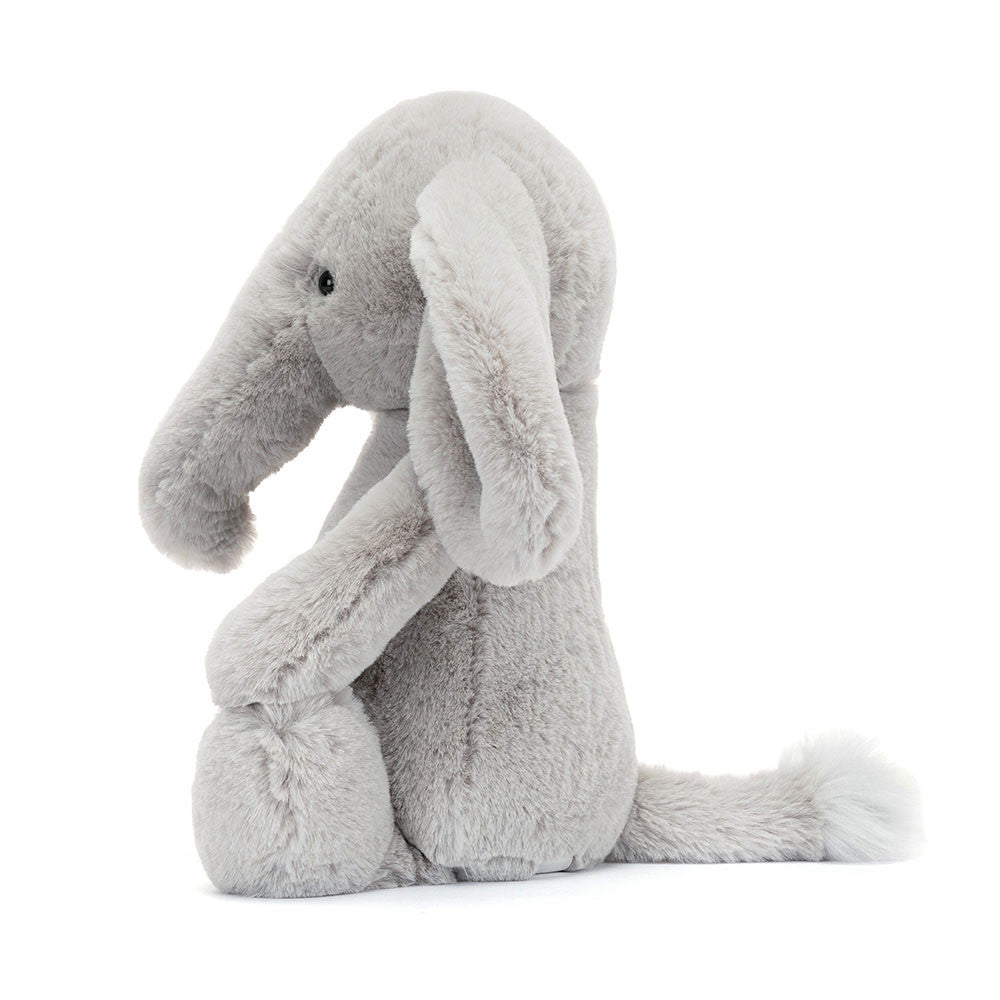 Jellycat Bashful Luxe Elephant Thuddeus - Medium - NEW FOR 2025