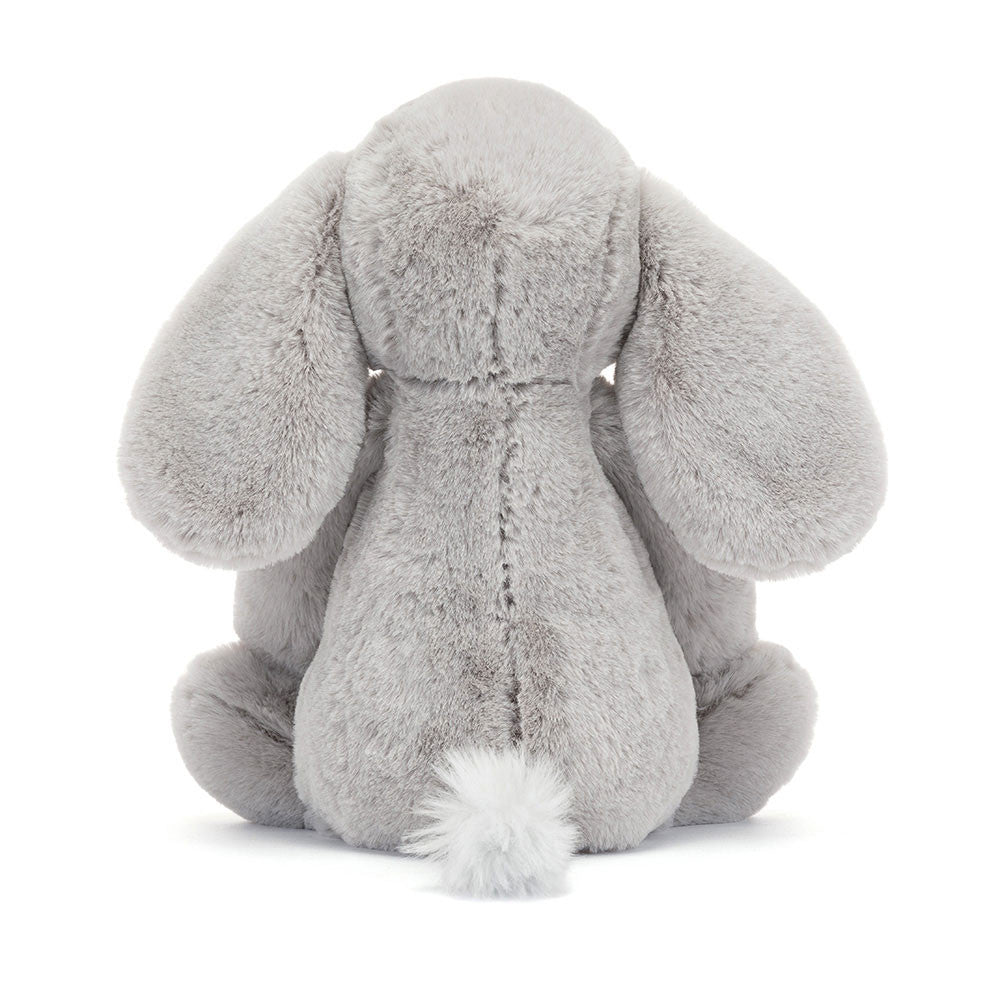 Jellycat Bashful Luxe Elephant Thuddeus - Medium - NEW FOR 2025