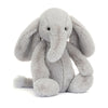 Jellycat Bashful Luxe Elephant Thuddeus - Medium - NEW FOR 2025