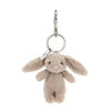 Jellycat Blush Beige Bag Charm