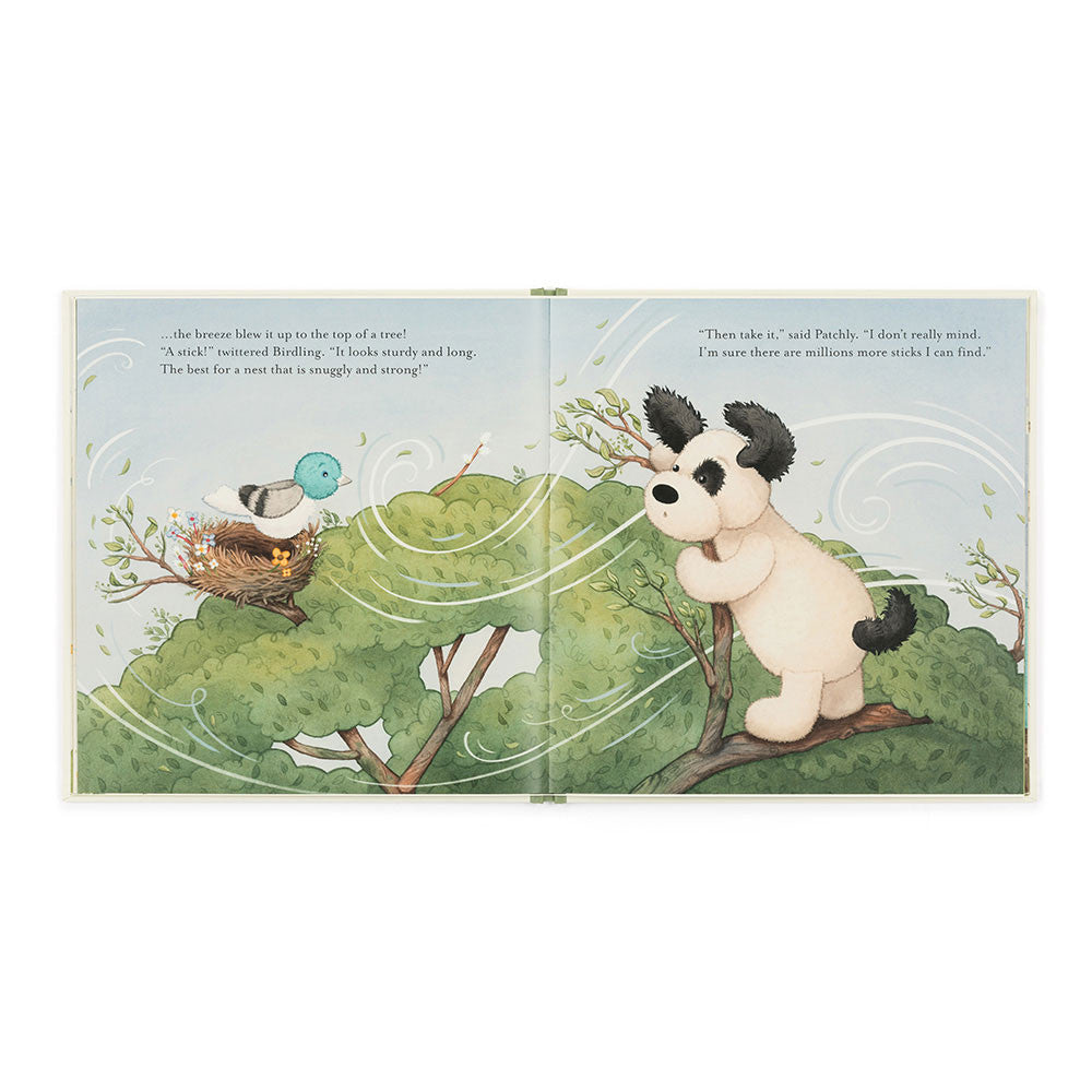 Jellycat The Pick Of The Sticks Book