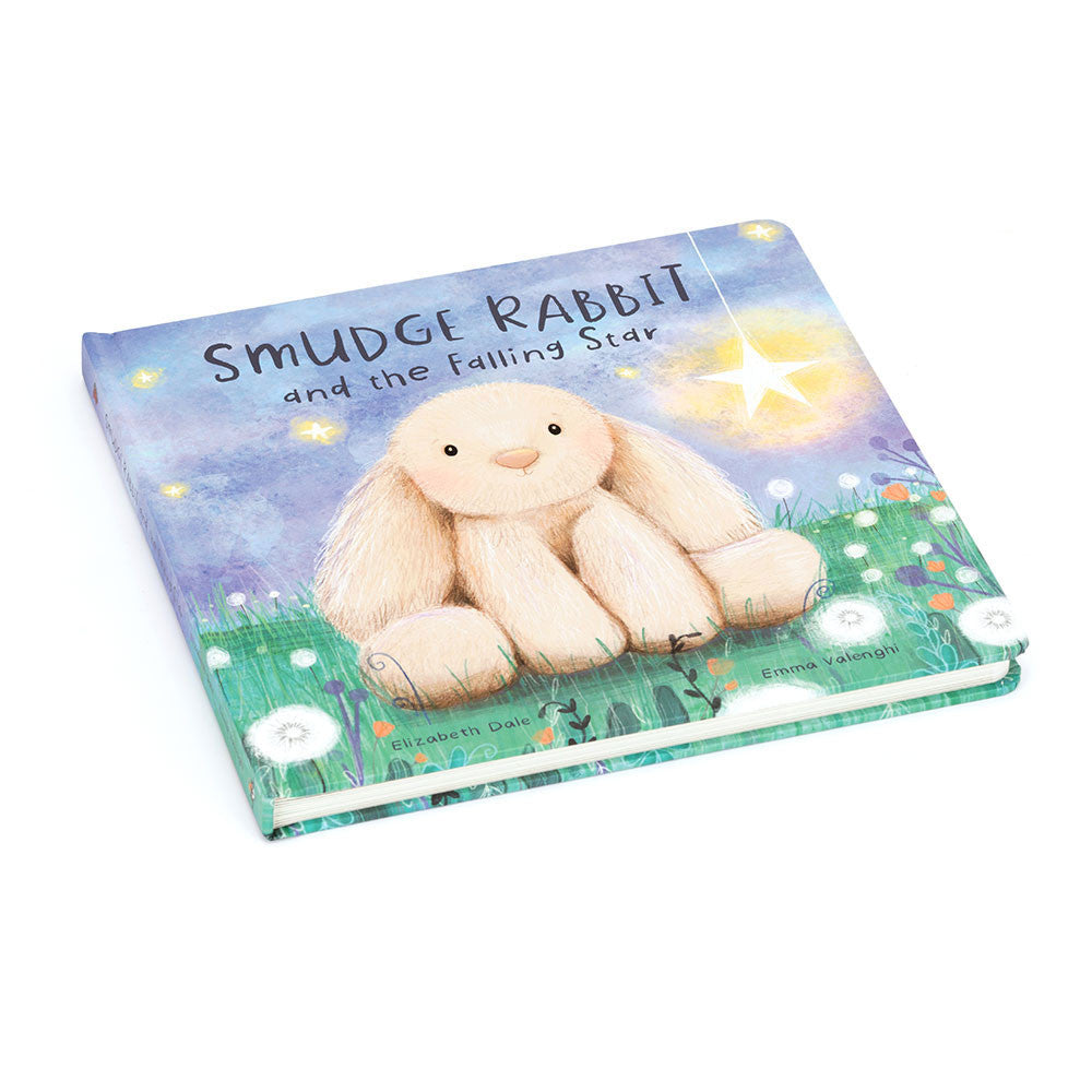 Jellycat Smudge Rabbit and the Falling Star Book - NEW FOR 2025