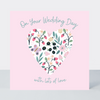 Blossom Wedding Day Card