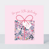 Blossom 50th Birthday Card