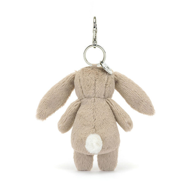 Jellycat Blossom Beige Bunny Bag Charm