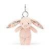 Jellycat Blossom Blush Bunny Bag Charm