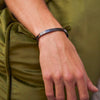 Bartlett Gunmetal Plated Metal Cuff