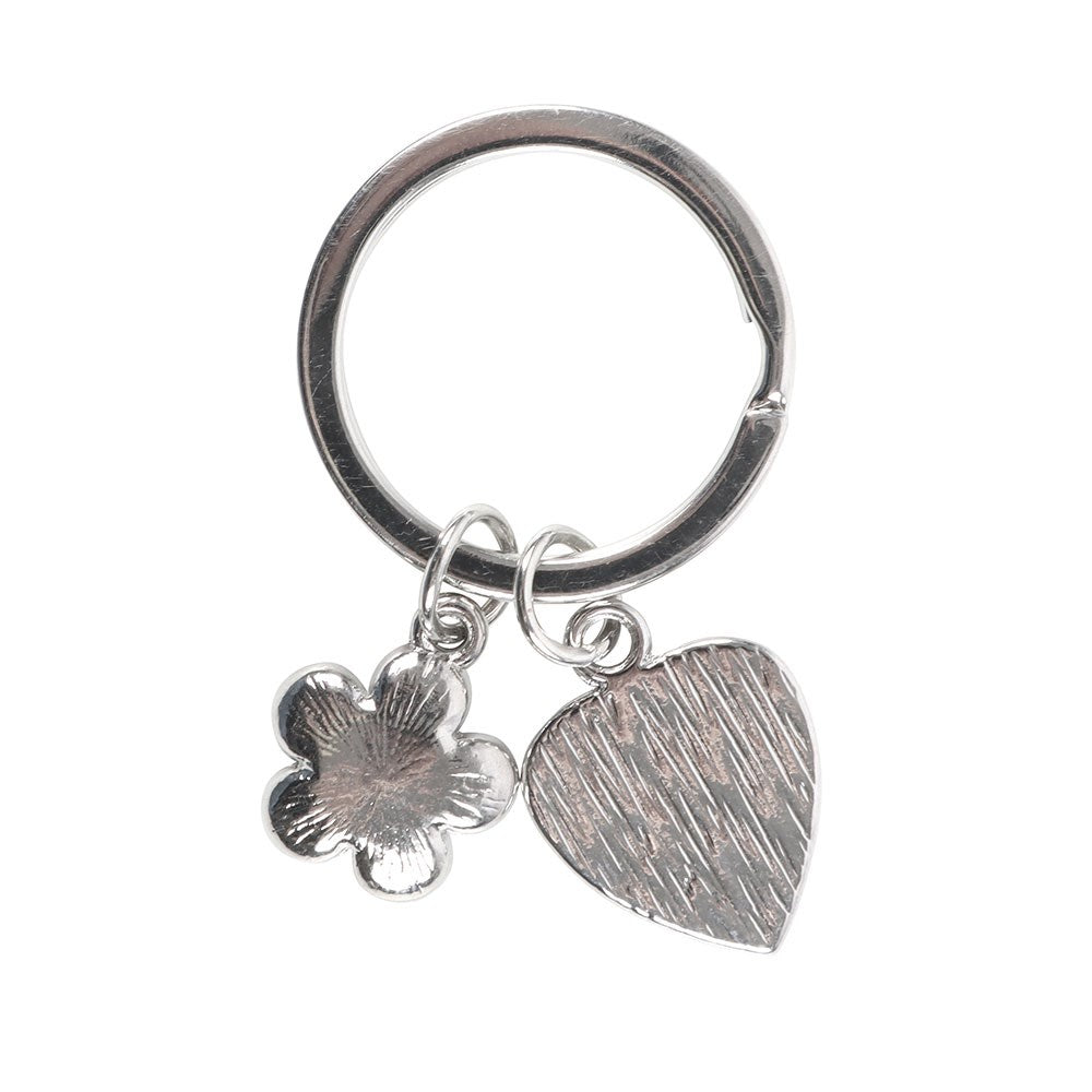 Forget-me-Knot Flower Keyring