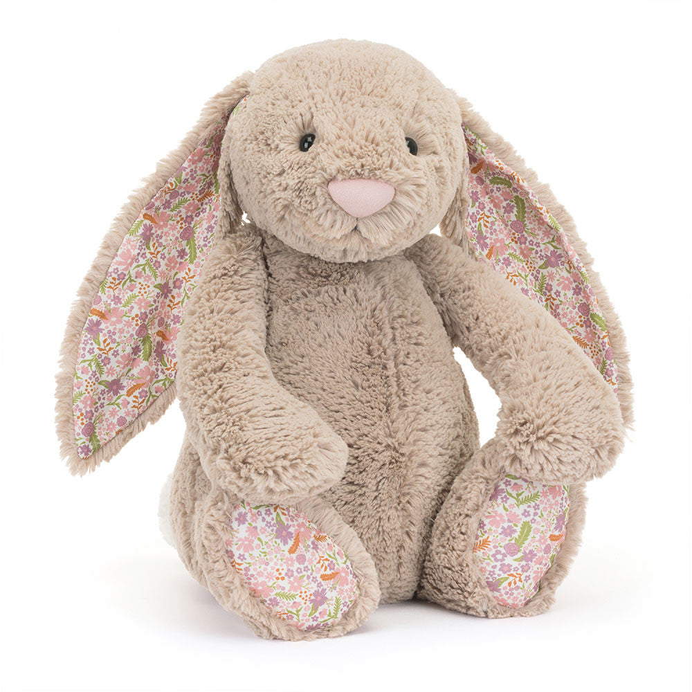 Jellycat Blossom Beige Bunny Petal Big