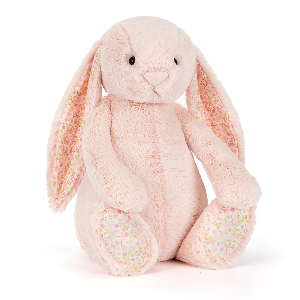 Jellycat Bashful Blush Bunny Cherry Big