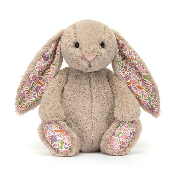 Jellycat Blossom Beige Petal Bunny - Medium