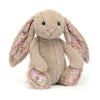 Jellycat Blossom Beige Petal Bunny - Medium