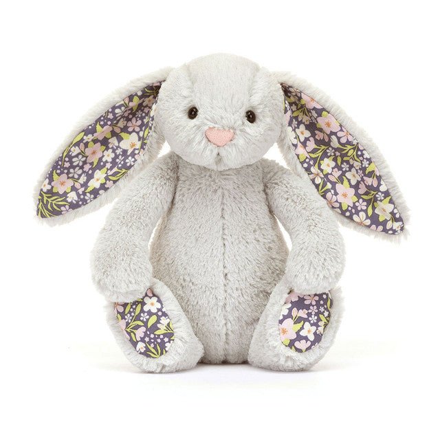 Jellycat Blossom Silver Bloom Bunny - Small - NEW FOR 2025