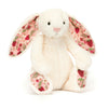 Jellycat Blossom Cream Berry Bunny - Small