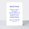 Quip Brother Card