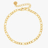 Mira Mira Chain Gold Plated Stainless Steel Bracelet