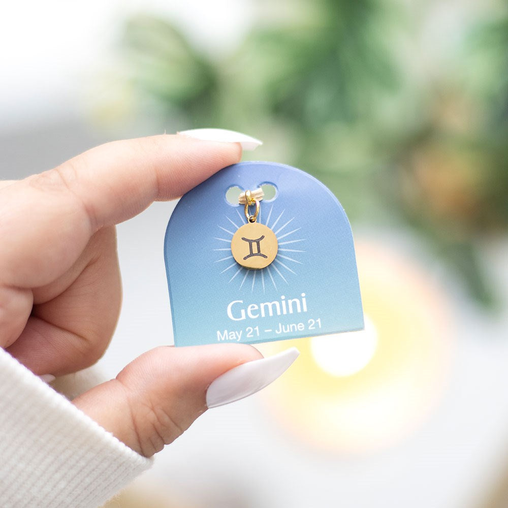 Gemini (Twins): May 21–June 21. Charm