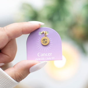 Cancer (Crab): June 22–July 22. Charm