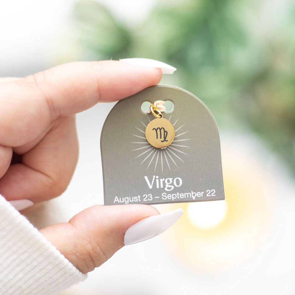 Virgo (Virgin): August 23–September 22. Charm