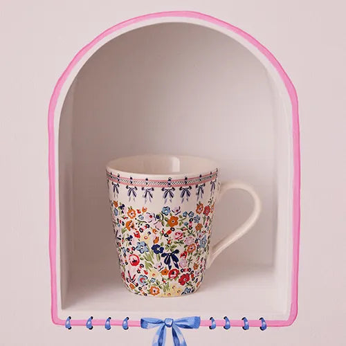 Cath Kidston Harmony Ditsy Bow Stanley Mug