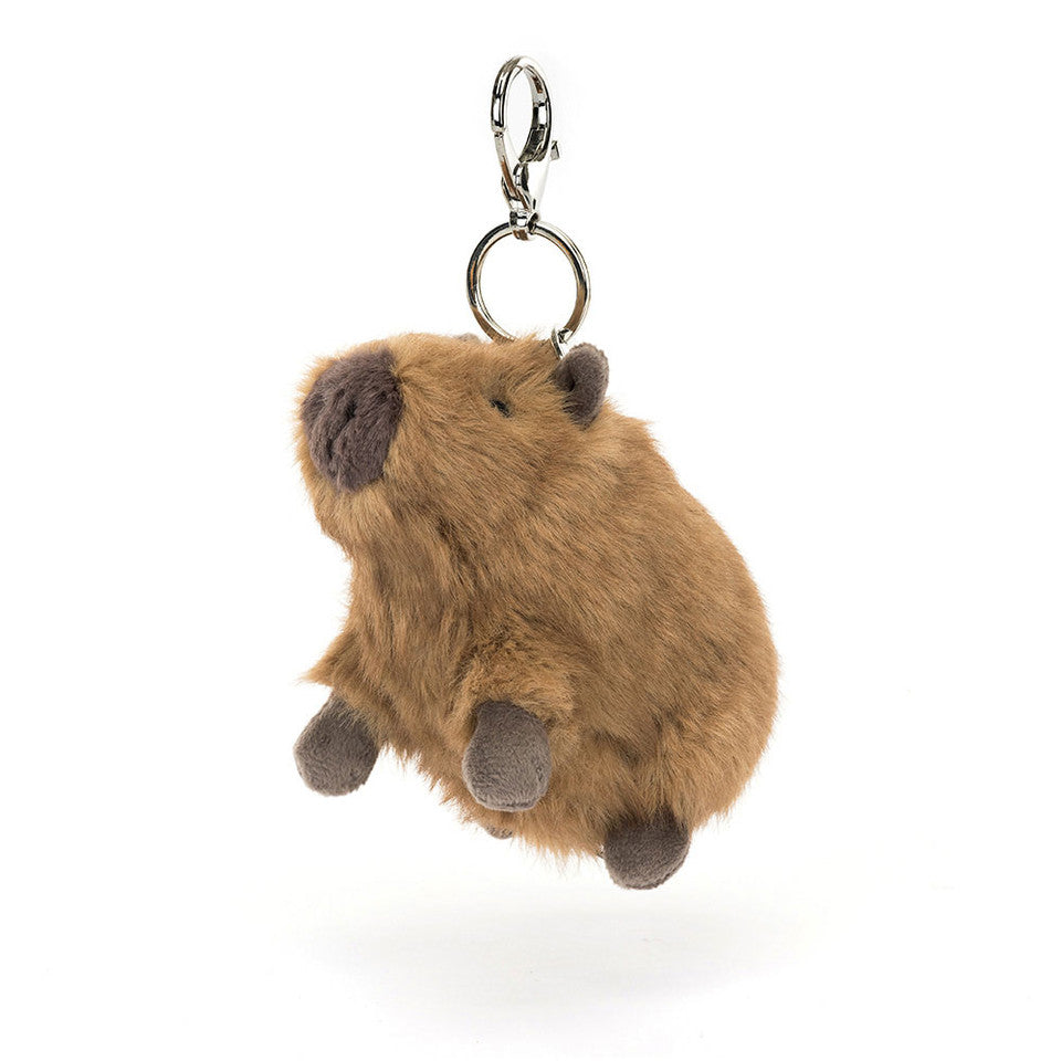 Jellycat Clyde Capybara Bag Charm - NEW FOR 2025