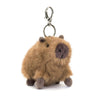 Jellycat Clyde Capybara Bag Charm - NEW FOR 2025