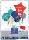 Cobalt To the Birthday Boy Card