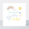 Rainbows Goodbye Card