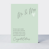 Little Notes Mr & Mrs Card