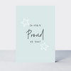 Wonderful You So Very Proud Card