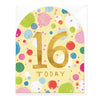 Whistlefish 16 Today Birthday Card