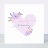 Lavender Haze Lovely Nanny Card