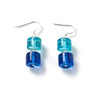 Carrie Elspeth Blue Rainbow Illuminations Earrings