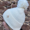 Zelly Pom Pom Hat Cream with Star