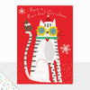 Goodies Purr-fect Christmas Card