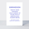 Quip Grandson Card