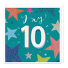 Whistlefish 10th Birthday Card