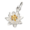 Iris & Miel Sterling Silver Waterlily Necklace