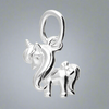 Sterling Silver Unicorn Necklace