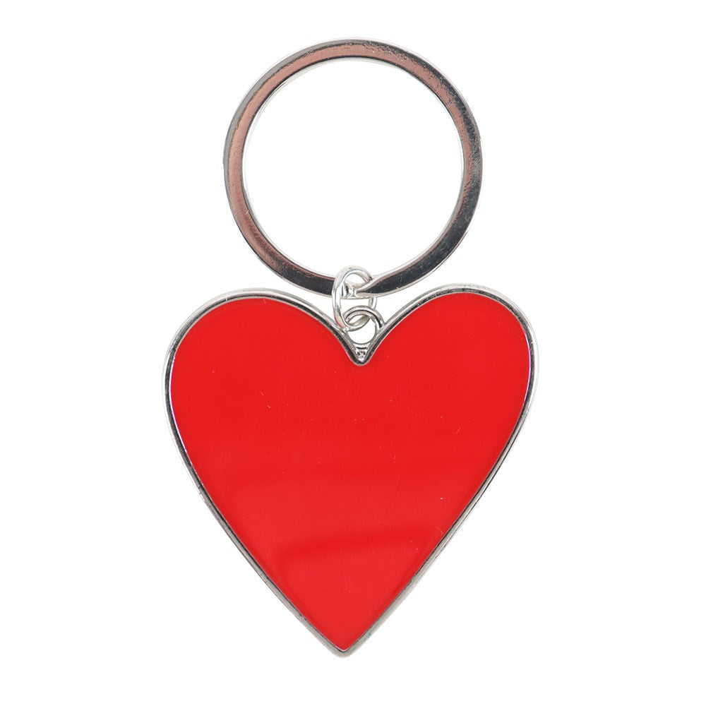 Lovestruck You Are Loved Heart Keyring