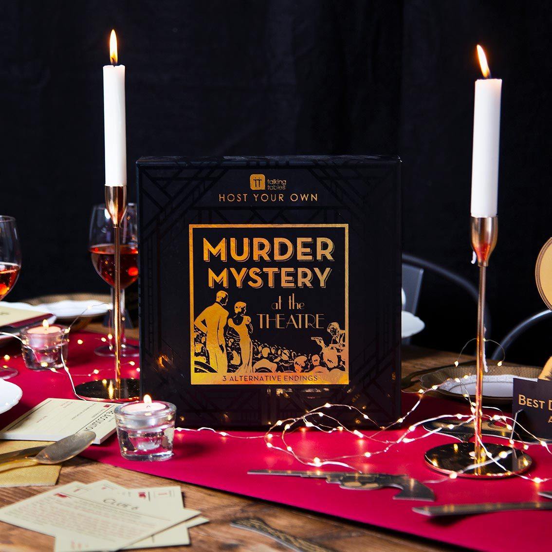 Host Your Own Murder Mystery - Theatre