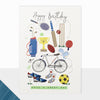 Halycon Sport Birthday Card