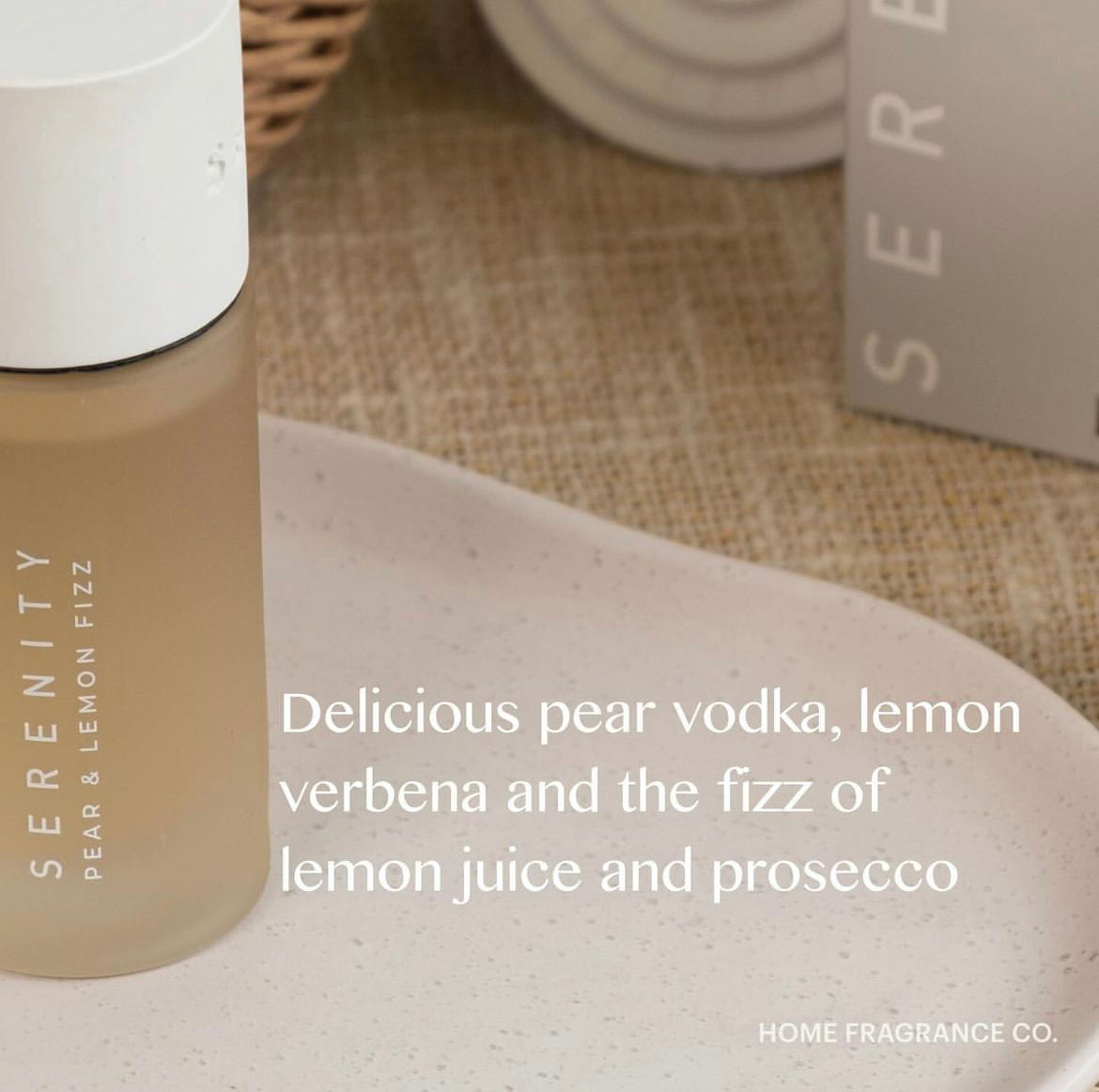 Coloured Core - Pear & Lemon Fizz Room Spray