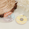 Taylor Swift Folklore Vinyl Album Acrylic Earrings