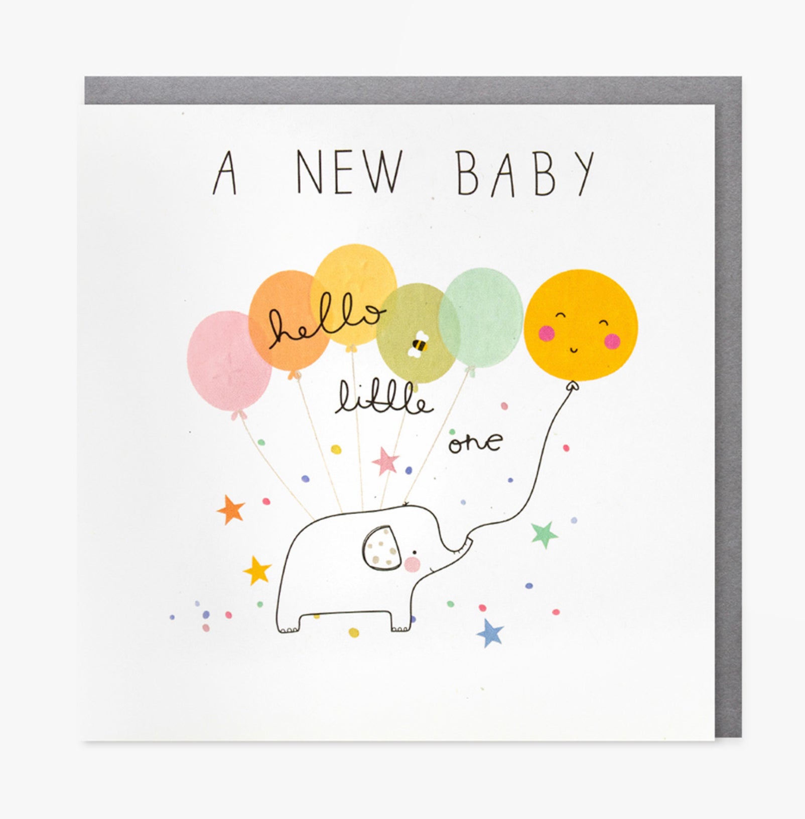 Jolie - New Baby Card